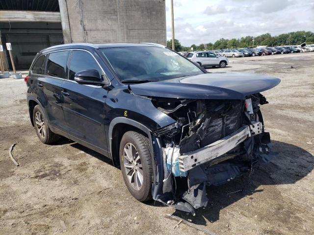 Foto 1 de la subasta – 2017 TOYOTA HIGHLANDER con VIN 5TDJZRFH9HS511789
