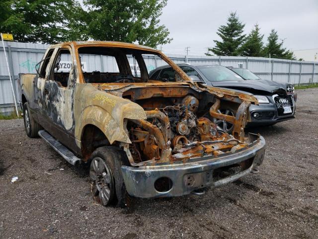 FORD F150 SUPER 2012 with VIN 1FTFX1EF3CFA73146 - Photo from auction