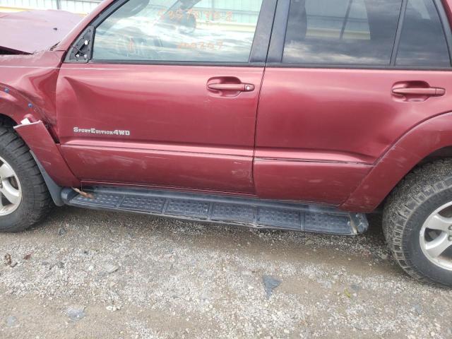 Photo 9 from auction – 2005 TOYOTA 4RUNNER SR with VIN JTEBU14R358049791