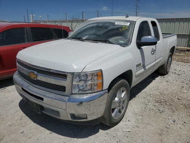 Photo 2 from auction – 2013 CHEVROLET silverado with VIN 1GCRCSE05DZ108196