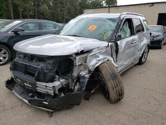 Photo 2 from auction – 2016 FORD EXPLORER L with VIN 1FM5K8F88GGA36172
