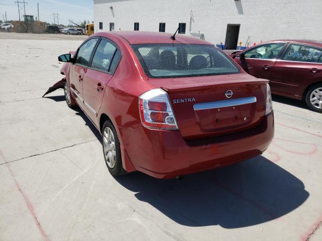 Photo 3 from auction – 2012 NISSAN SENTRA 2.0 with VIN 3N1AB6AP6CL683328