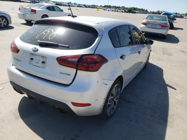 Photo 4 from auction – 2016 KIA FORTE SX with VIN KNAFZ5A30G5498443