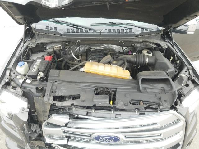 Photo 7 from auction – 2015 FORD F150 4WD with VIN 1FTEW1EF2FFB89490