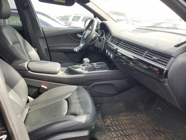 Photo 5 from auction – 2019 AUDI Q7 PREMIUM with VIN WA1AAAF71KD012711