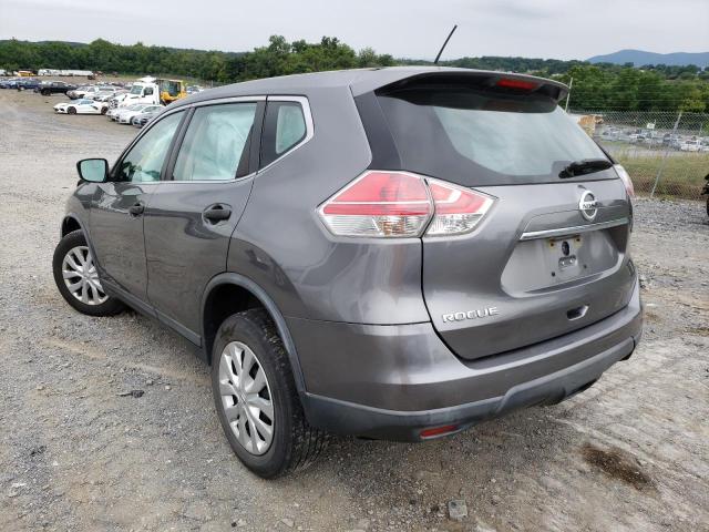 Photo 3 from auction – 2016 NISSAN ROGUE S with VIN KNMAT2MT9GP701021