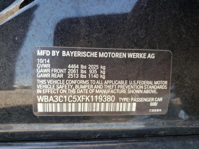 Photo 10 from auction – 2015 BMW 328 I SULE with VIN WBA3C1C5XFK119380