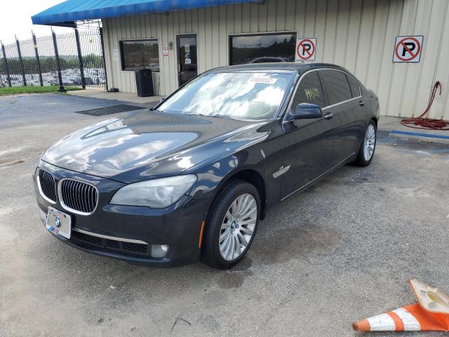 Photo 2 from auction – 2012 BMW 750 LI with VIN WBAKB8C51CDX21012