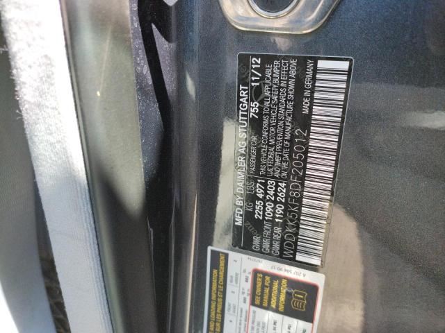 Photo 10 from auction – 2013 MERCEDES-BENZ E350 with VIN WDDKK5KF8DF205012