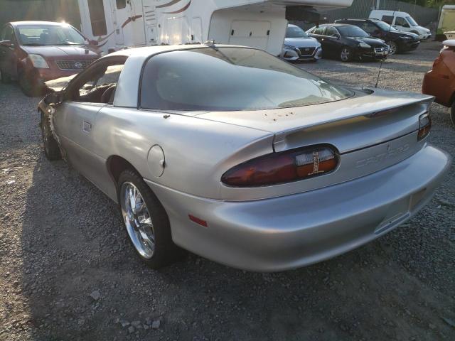 Photo 3 from auction – 2002 CHEVROLET CAMARO with VIN 2G1FP22K422110575