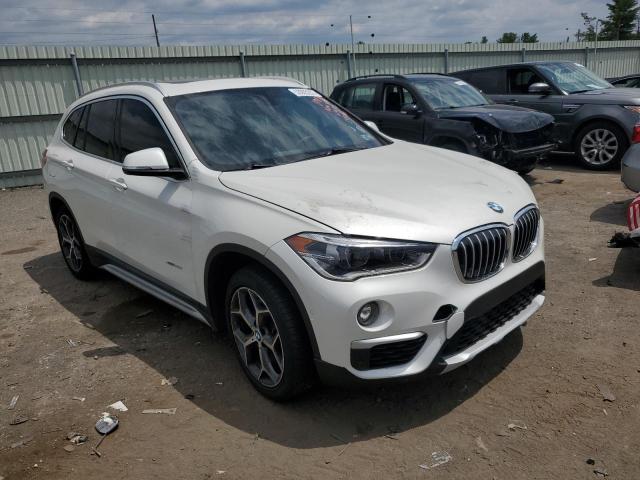 BMW X1 XDRIVE2 2016 with VIN WBXHT3C3XG5E47083 - Photo from auction