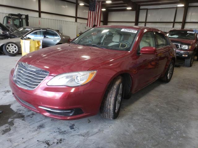 صورة رقم 2 من المزاد - 2012 CHRYSLER 200 TOURIN مع VIN 1C3CCBBB3CN331245