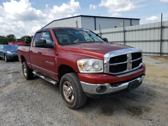 DODGE RAM 2500 S 2006 with VIN 1D7KS28C46J188026 - Photo from auction