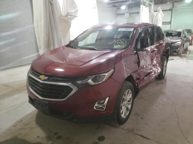 Photo 2 from auction – 2019 CHEVROLET EQUINOX LT with VIN 2GNAXUEV1K6206909