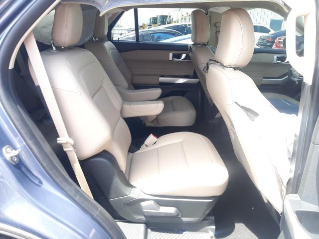 Photo 6 from auction – 2021 FORD EXPLORER X with VIN 1FMSK7DH7MGA41181
