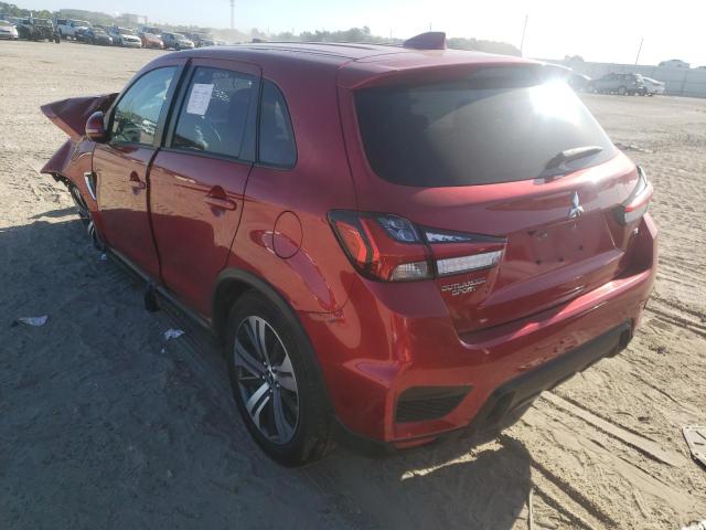 Photo 3 from auction – 2021 MITSUBISHI OUTLANDER with VIN JA4APVAU8MU018009