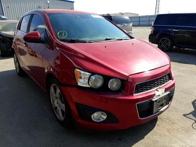 CHEVROLET SONIC LTZ 2014 with VIN 1G1JE6SB1E4196014 - Photo from auction