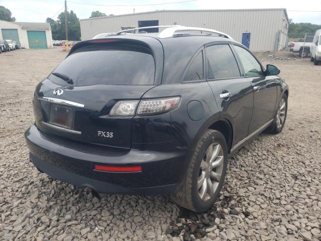 Photo 4 from auction – 2007 INFINITI FX35 with VIN JNRAS08W77X210099
