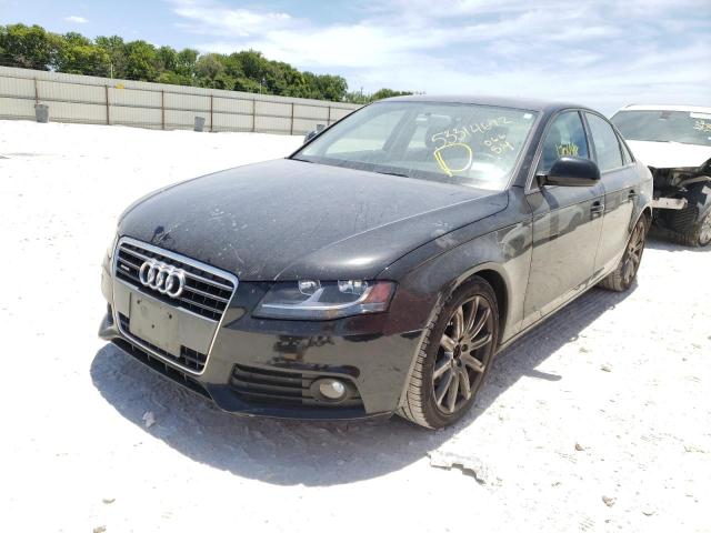 Photo 2 from auction – 2009 AUDI A4 2.0T QU with VIN WAULF78K89N066514