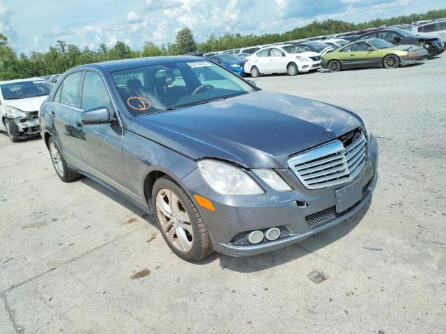 MERCEDES-BENZ E 350 4MAT 2011 with VIN WDDHF8HB3BA379729 - Photo from auction