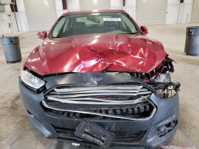 Photo 9 from auction – 2013 FORD FUSION SE with VIN 3FA6P0HR5DR260883