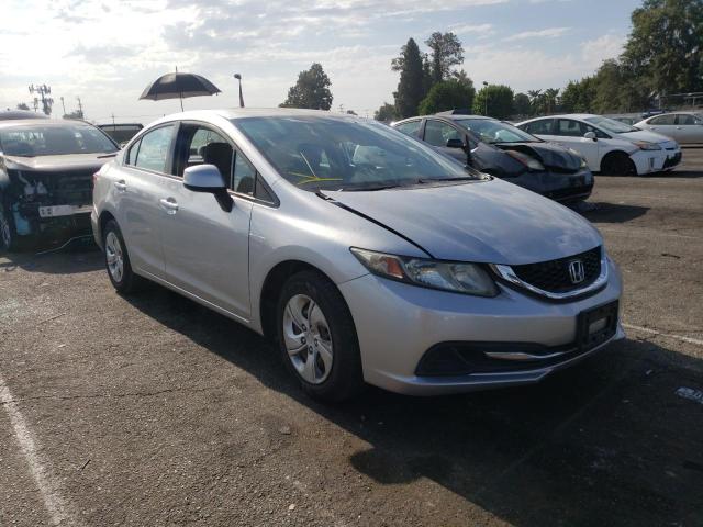 HONDA CIVIC LX 2013 with VIN 19XFB2F52DE232762 - Photo from auction