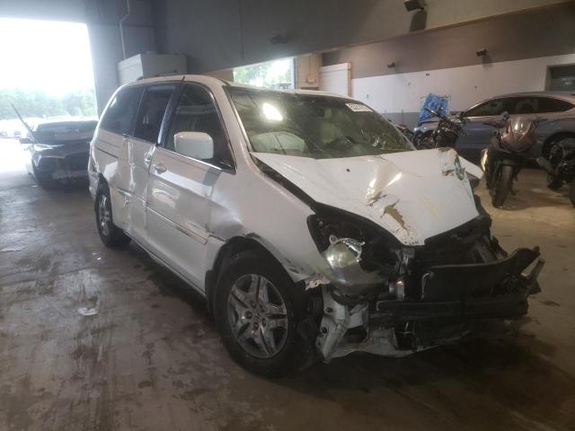 HONDA ODYSSEY EX 2007 with VIN 5FNRL38477B017381 - Photo from auction