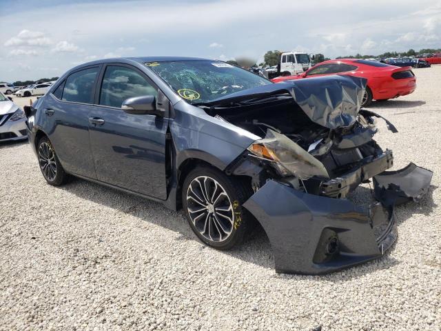 TOYOTA COROLLA L 2014 with VIN 2T1BURHE1EC087826 - Photo from auction
