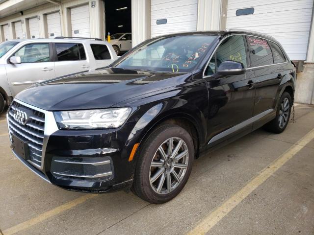 Photo 2 from auction – 2019 AUDI Q7 PREMIUM with VIN WA1LHAF72KD032499