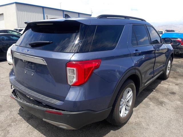 Photo 4 from auction – 2021 FORD EXPLORER X with VIN 1FMSK7DH7MGA41181
