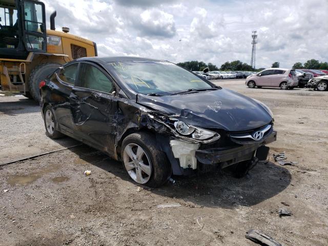 HYUNDAI ELANTRA GL 2012 with VIN KMHDH4AEXCU263231 - Photo from auction