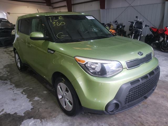 Photo 1 from auction – 2016 KIA SOUL with VIN KNDJN2A21G7840579