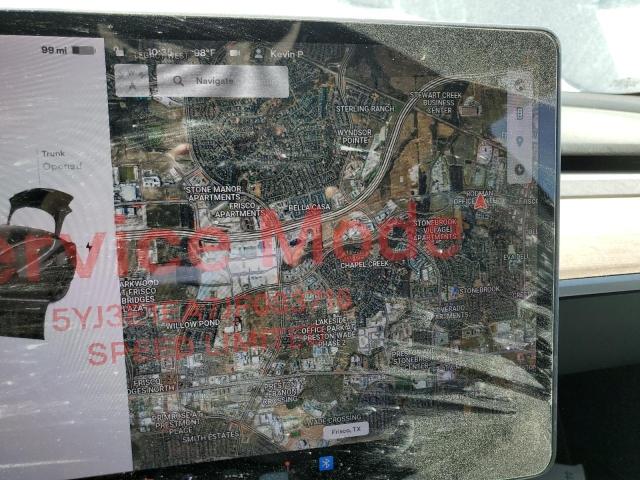 Photo 9 from auction – 2018 TESLA MODEL 3 with VIN 5YJ3E1EA7JF033716