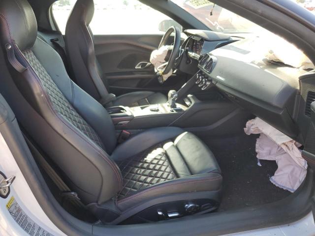 Photo 5 from auction – 2018 AUDI R8 SPYDER with VIN WUA4BCFX0J7902466