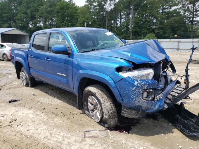 TOYOTA TACOMA DOU 2017 with VIN 3TMCZ5AN3HM077240 - Photo from auction