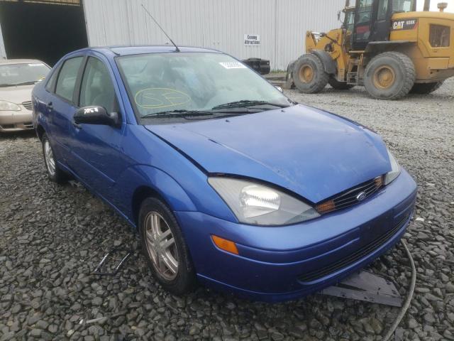 FORD FOCUS SE 2003 with VIN 1FAFP34P13W284955 - Photo from auction