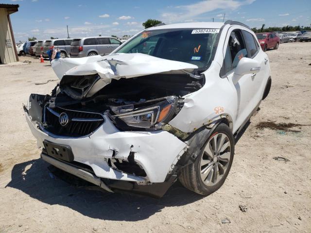 Photo 2 from auction – 2018 BUICK ENCORE PRE with VIN KL4CJASB0JB683090