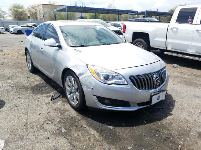 BUICK REGAL PREM 2015 with VIN 2G4GN5EX2F9172401 - Photo from auction