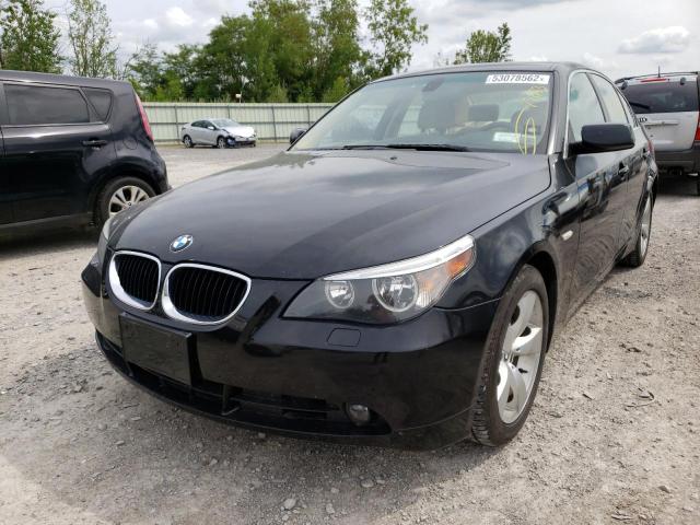 Photo 2 from auction – 2005 BMW 530 I with VIN WBANA73575B817400