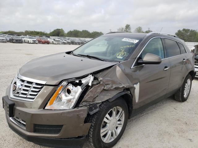 Photo 2 from auction – 2014 CADILLAC SRX LUXURY with VIN 3GYFNBE35ES586456