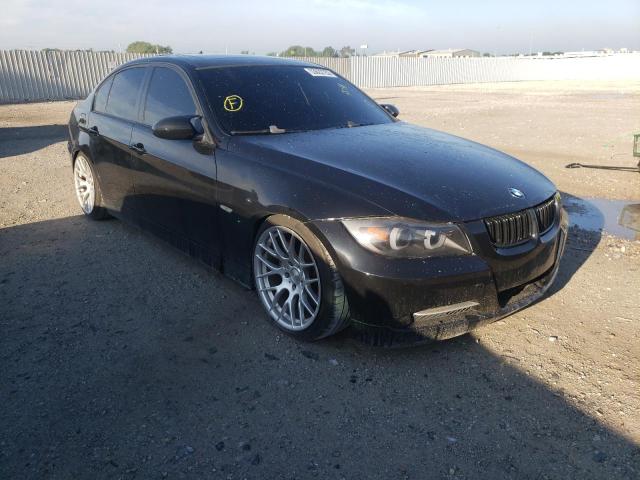 Photo 1 from auction – 2007 BMW 335 I with VIN WBAVB73557VF53031
