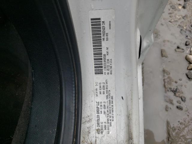 Photo 10 from auction – 2011 CHRYSLER 200 with VIN 1C3BC2EB1BN585588