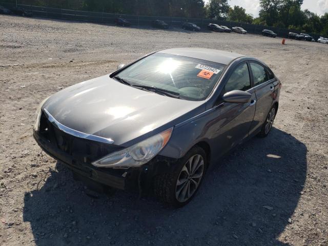 Photo 2 from auction – 2013 HYUNDAI SONATA SE with VIN 5NPEC4AB1DH740914