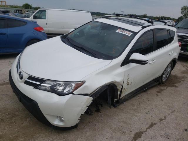 Photo 2 from auction – 2014 TOYOTA RAV4 LIMIT with VIN 2T3DFREV0EW226440