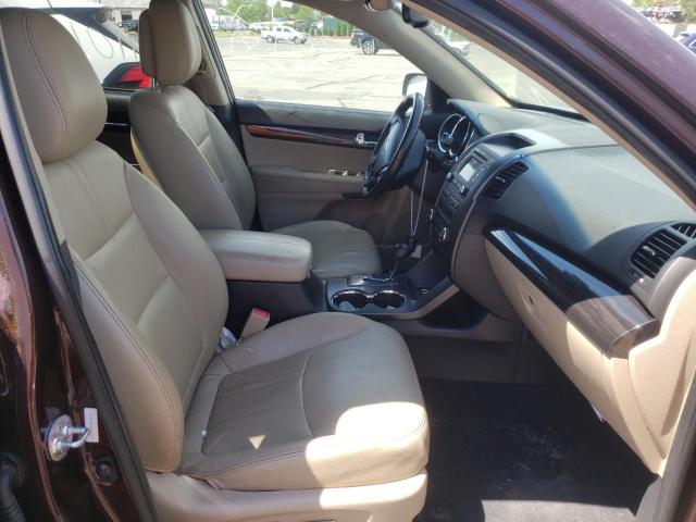 Photo 5 from auction – 2013 KIA SORENTO EX with VIN 5XYKUDA2XDG394725
