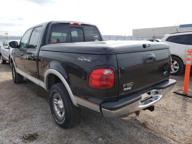 Photo 3 from auction – 2001 FORD F150 SUPER with VIN 1FTRW08L81KE11897