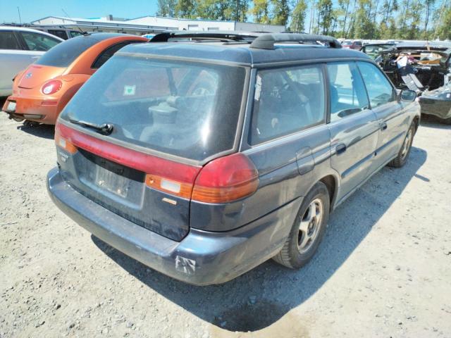 Photo 4 from auction – 1997 SUBARU LEGACY L with VIN 4S3BK4353V7309719