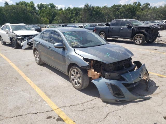 MAZDA 3 I 2012 with VIN JM1BL1UGXC1511582 - Photo from auction
