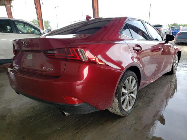 Photo 4 from auction – 2014 LEXUS IS 250 with VIN JTHBF1D29E5023973