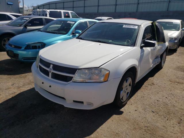 Photo 2 from auction – 2010 DODGE AVENGER SX with VIN 1B3CC4FB2AN209489